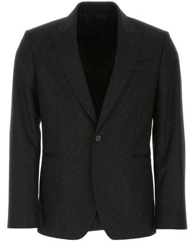 versace designer jassen en blazers|versace blazer for women.